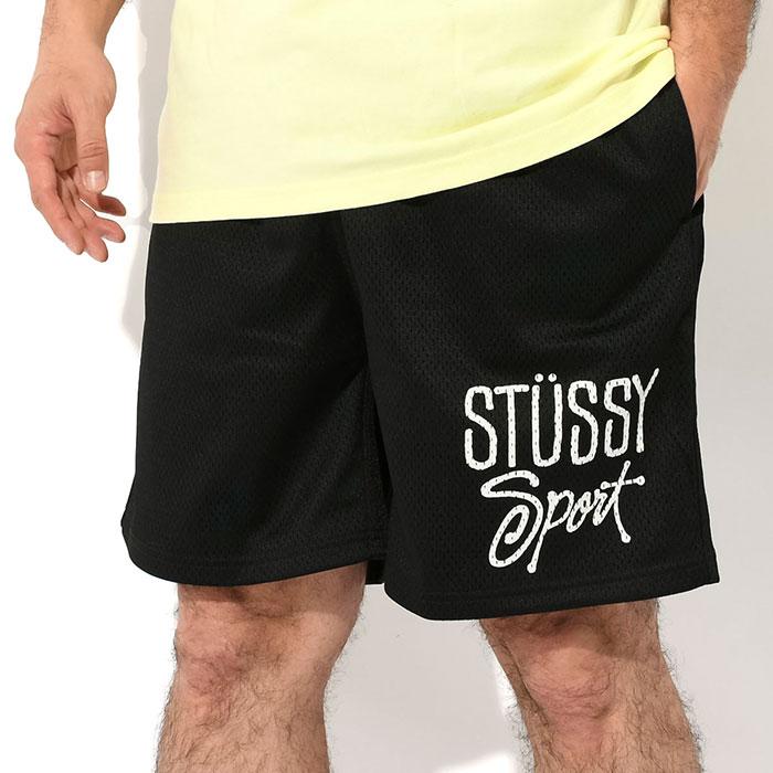 STUSSY（ステューシー） ハーフパンツ メンズ Sport Mesh ( stussy
