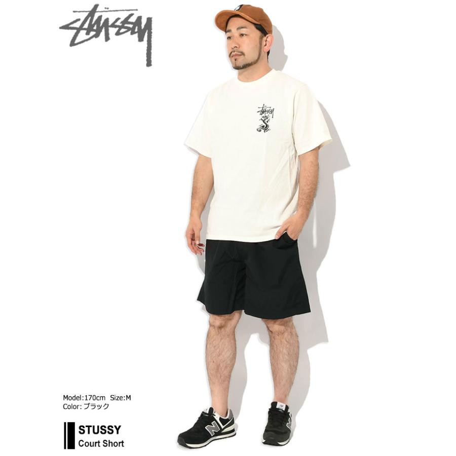 S-DOUBLE Stussyステューシー Print Denim ハーフパンツ S-DOUBLE Stussyステューシー Print Denim ハーフパンツ