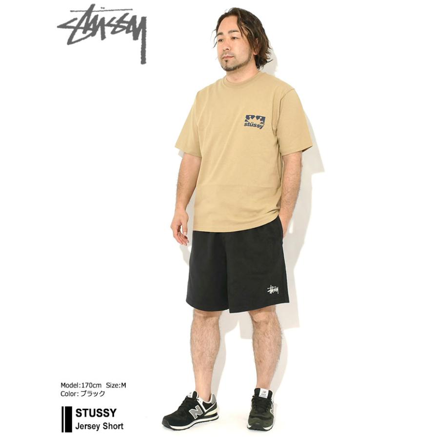 STUSSY ハーフパンツ STUSSY（ステューシー） ハーフパンツ メンズ Jersey ( stussy short