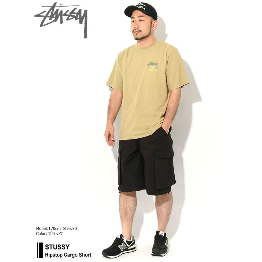 STUSSY ステューシー ハーフパンツ メンズ Ripstop Cargo