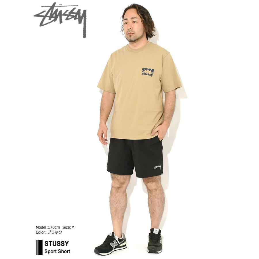 STUSSY（ステューシー） ハーフパンツ メンズ Sport ( stussy short