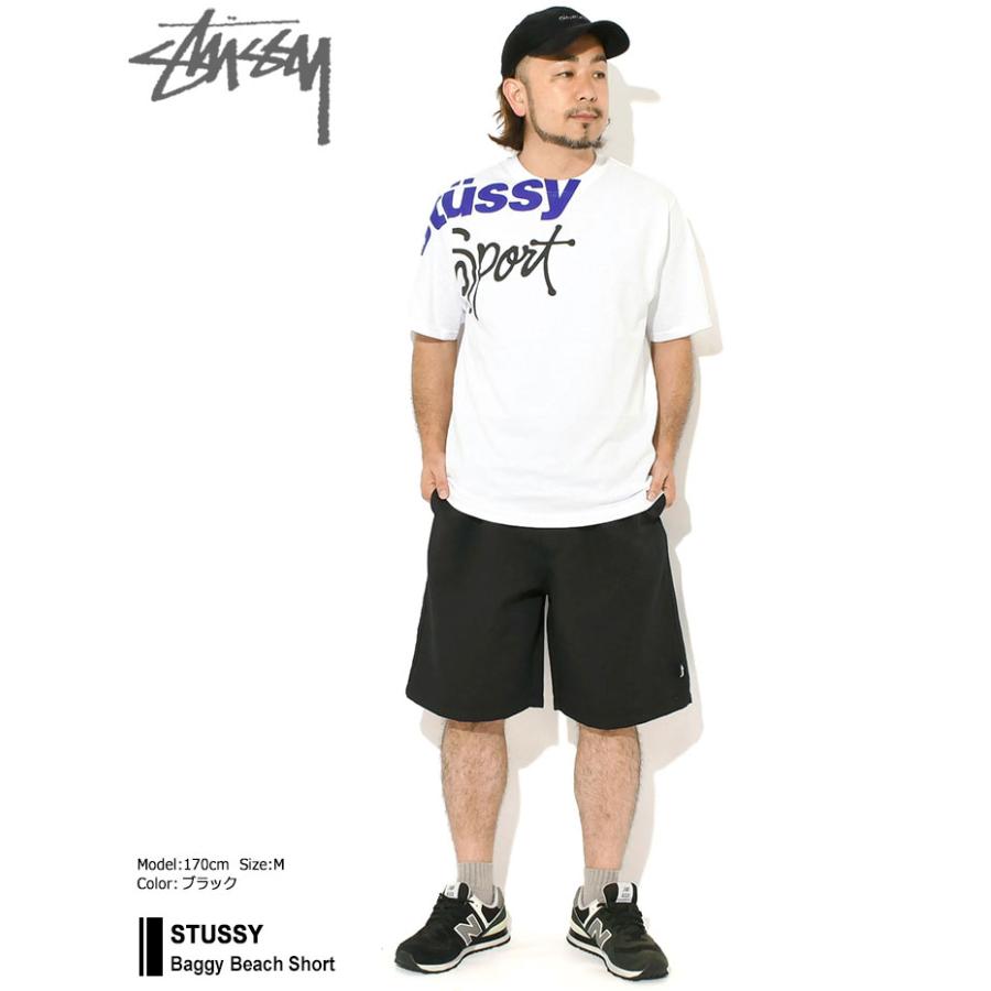 STUSSY（ステューシー） ハーフパンツ メンズ Baggy Beach ( stussy