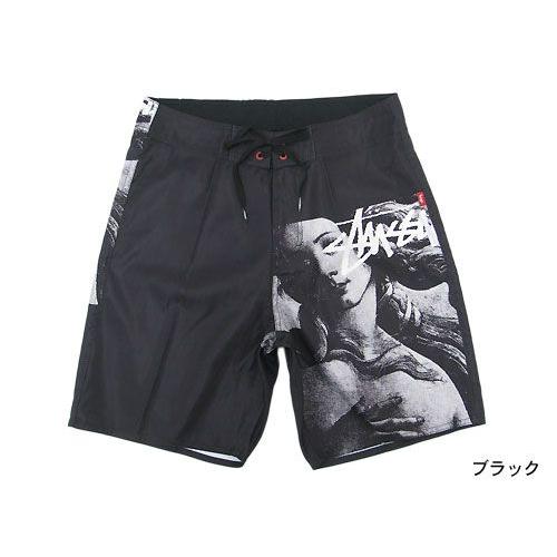 STUSSY ステューシー History 8 1/2 Inseam トランク(stussy