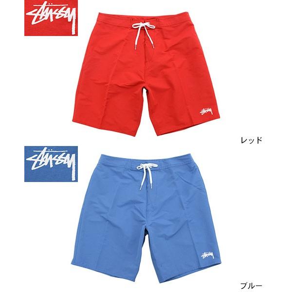 ステューシー ハーフパンツ STUSSY メンズ Stock(stussy trunk トランク ショートパンツ 水陸両用 ボトムス 113101 113107 USAモデル 正規)｜icefield｜03