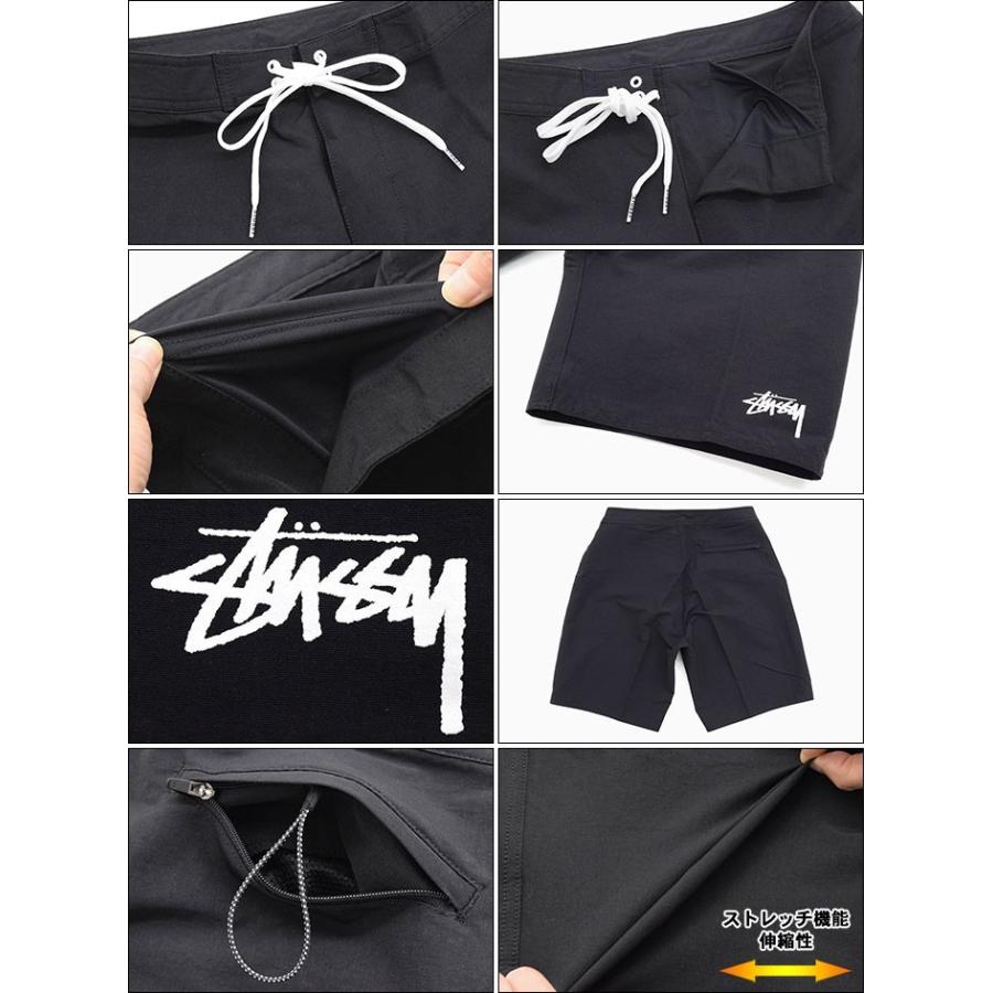 ステューシー ハーフパンツ STUSSY メンズ Stock(stussy trunk トランク ショートパンツ 水陸両用 ボトムス 113101 113107 USAモデル 正規)｜icefield｜04