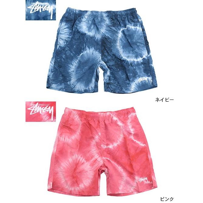 ステューシー ハーフパンツ STUSSY メンズ Tie Dye Water ( stussy short trunk タイダイ トランク 水陸両用 113105 USAモデル 正規 )｜icefield｜02