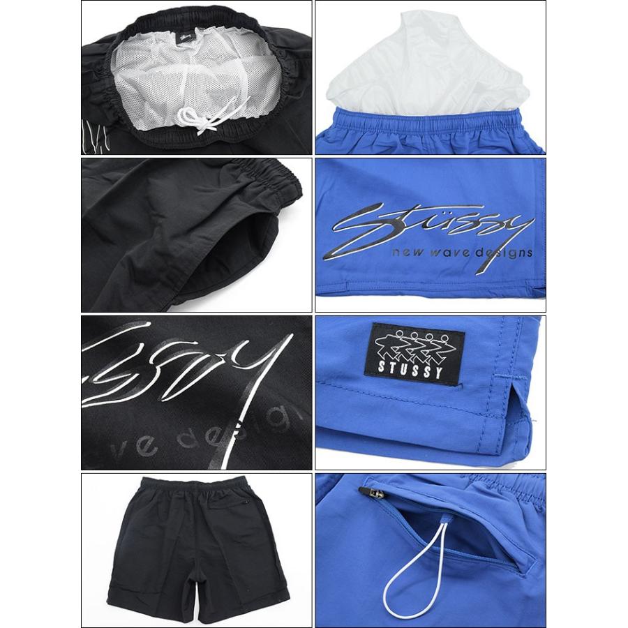 STUSSY ステューシー ハーフパンツ メンズ New Wave Water