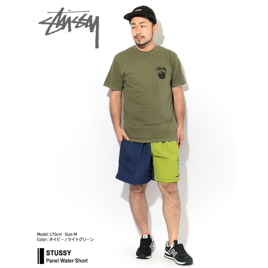 STUSSY（ステューシー） ハーフパンツ メンズ Panel Water ( stussy