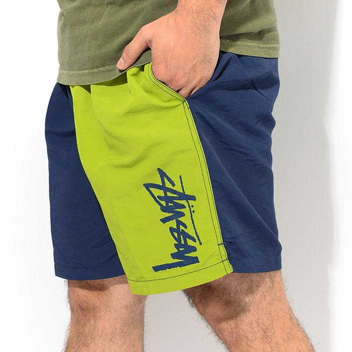 STUSSY（ステューシー） ハーフパンツ メンズ Panel Water ( stussy
