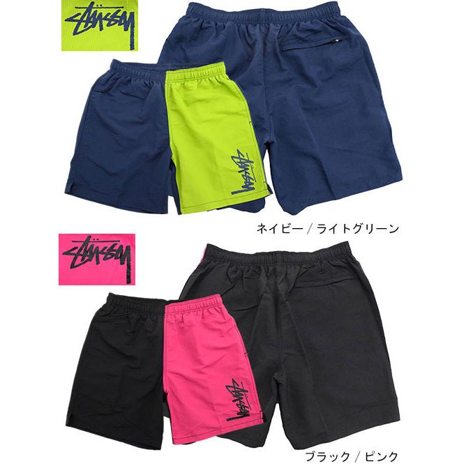 STUSSY（ステューシー） ハーフパンツ メンズ Panel Water ( stussy