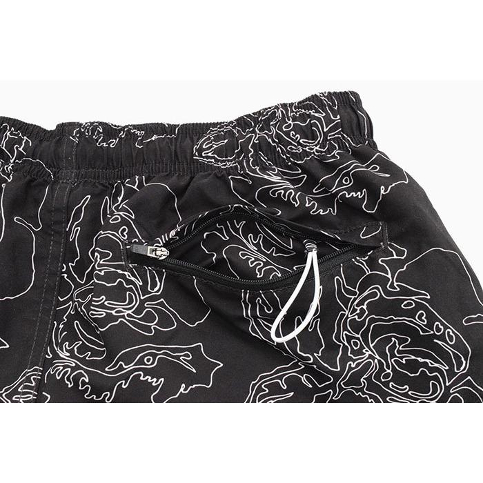 STUSSY（ステューシー） ハーフパンツ メンズ Roses Water (short