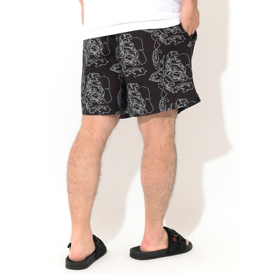 STUSSY（ステューシー） ハーフパンツ メンズ Roses Water (short
