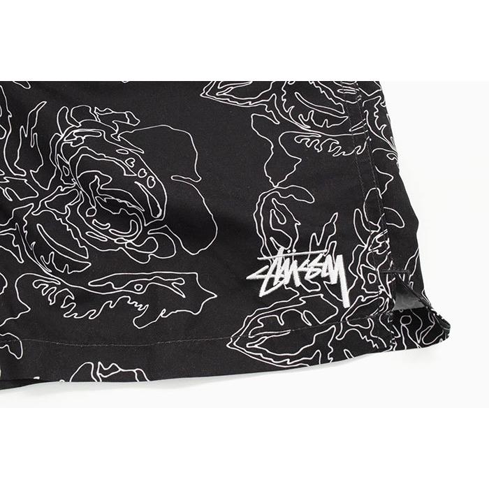 STUSSY（ステューシー） ハーフパンツ メンズ Roses Water (short