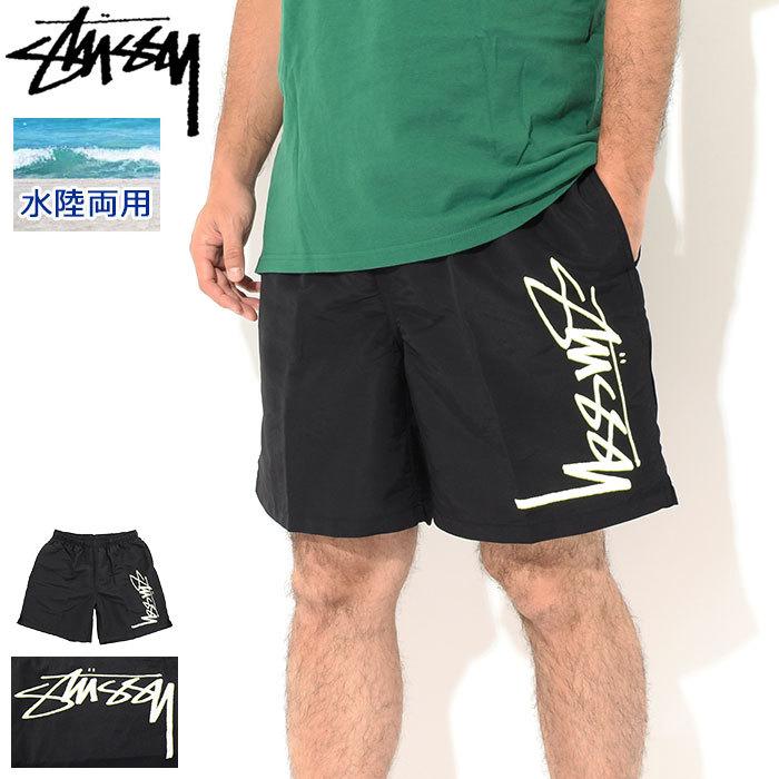 STUSSY ステューシー ハーフパンツ メンズ Smooth Stock Water STUSSY ステューシー ハーフパンツ メンズ Smooth Stock Water