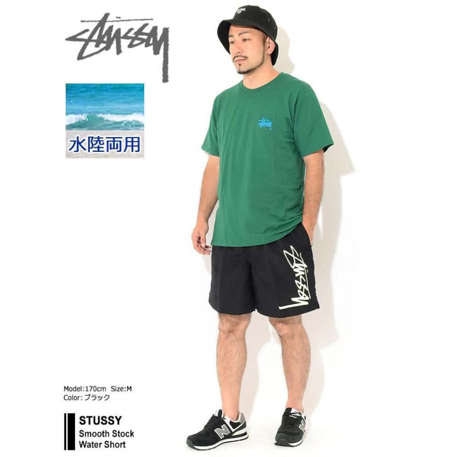 STUSSY ステューシー ハーフパンツ メンズ Smooth Stock Water STUSSY ステューシー ハーフパンツ メンズ Smooth Stock Water