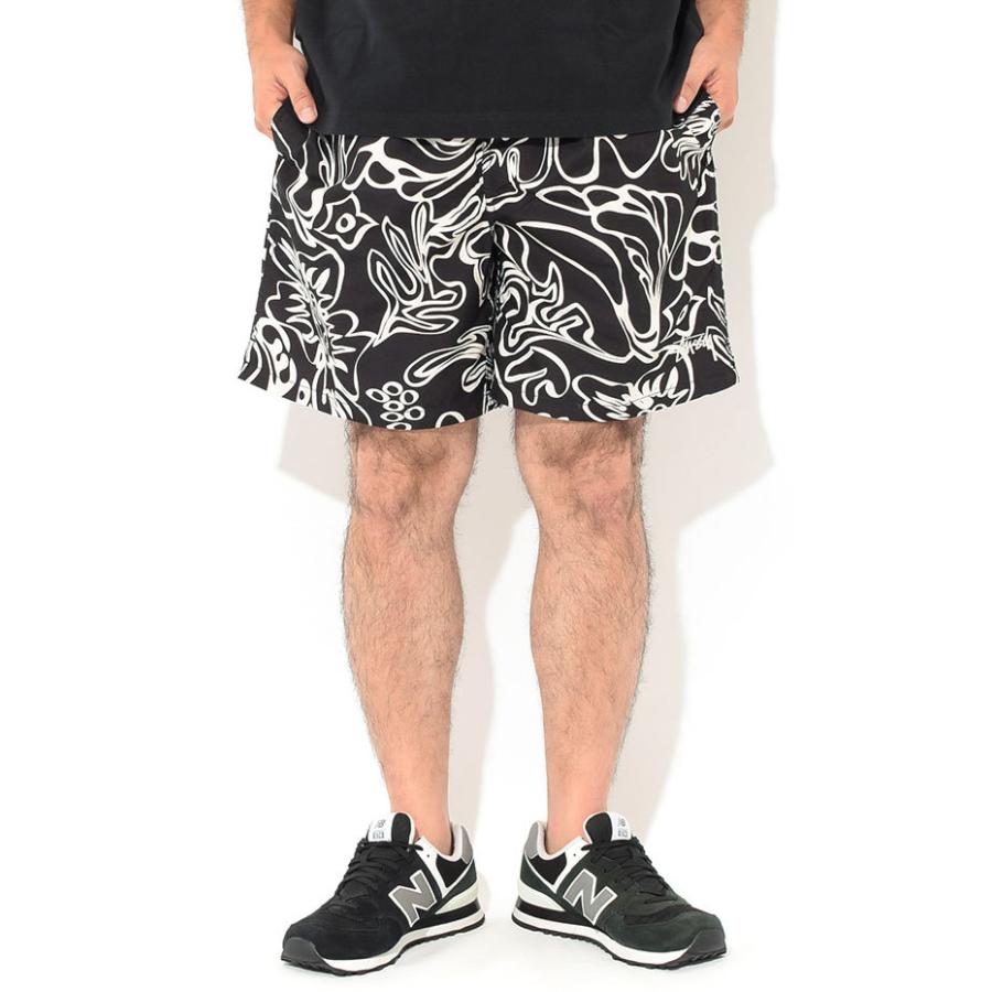 ステューシー ハーフパンツ STUSSY メンズ Wavy Hawaiian Water ( short trunk トランク ショートパンツ  水陸両用 113137 USAモデル 正規 )