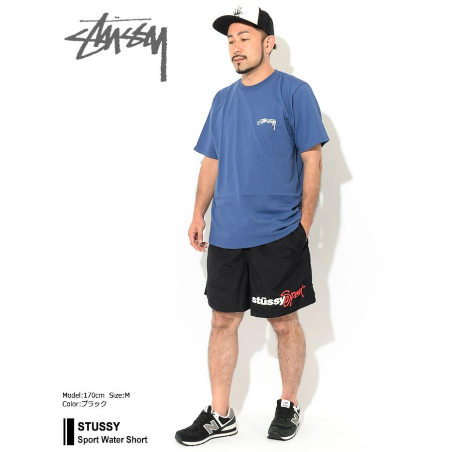 ステューシー ハーフパンツ STUSSY メンズ Sport Water (stussy short trunk トランク ショートパンツ 水陸両用  水着 113151 USAモデル 正規)