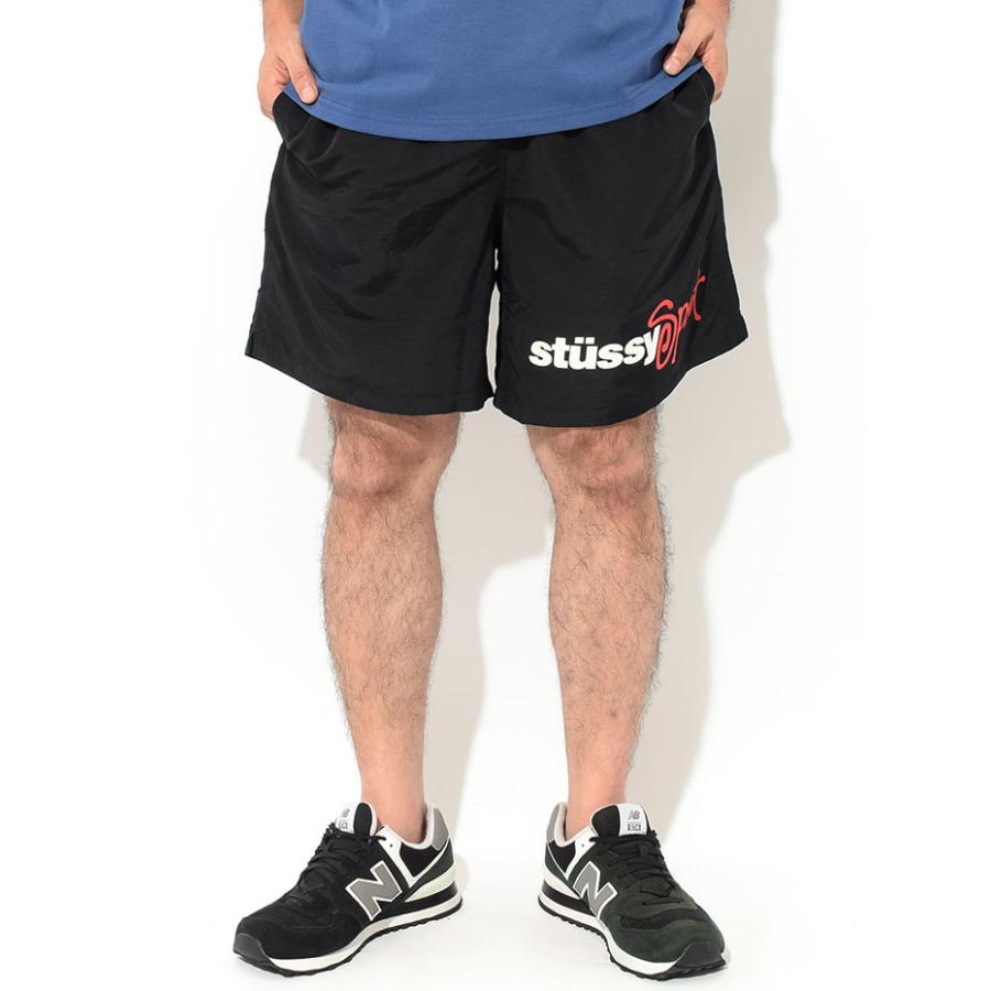 ステューシー ハーフパンツ STUSSY メンズ Sport Water (stussy short trunk トランク ショートパンツ 水陸両用 水着 113151 USAモデル 正規)｜icefield｜05