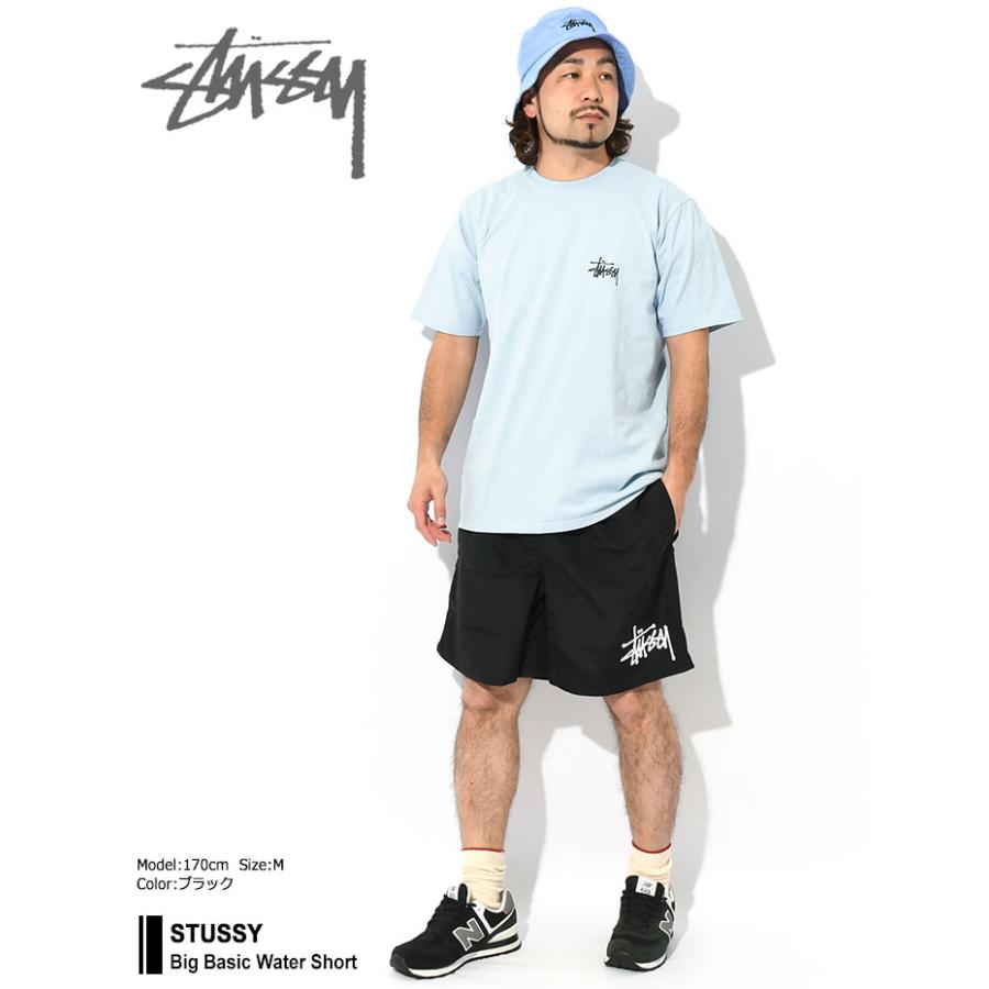 ステューシー STUSSY ハーフパンツ メンズ Big Basic Water ( stussy short trunk トランク ショートパンツ 水陸両用 水着 ボトムス 113156 USAモデル 正規 )｜icefield｜06