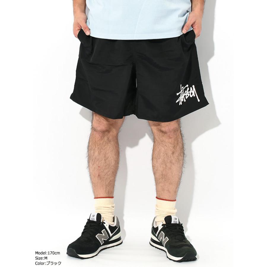 ステューシー STUSSY ハーフパンツ メンズ Big Basic Water ( stussy short trunk トランク ショートパンツ 水陸両用 水着 ボトムス 113156 USAモデル 正規 )｜icefield｜07