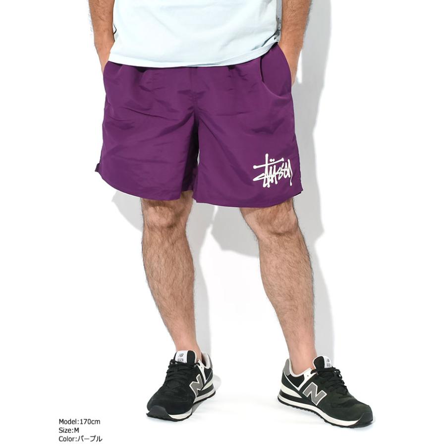 ステューシー STUSSY ハーフパンツ メンズ Big Basic Water ( stussy short trunk トランク ショートパンツ 水陸両用 水着 ボトムス 113156 USAモデル 正規 )｜icefield｜10