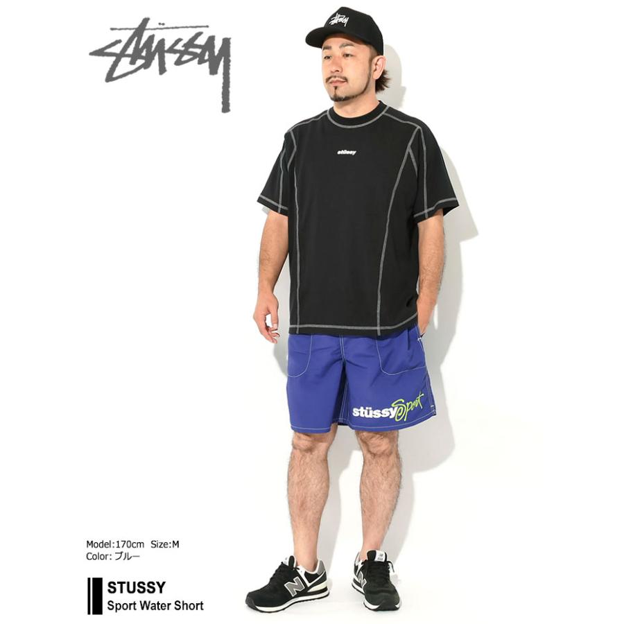 STUSSY ステューシー ハーフパンツ メンズ 24SU Sport Water STUSSY ステューシー ハーフパンツ メンズ 24SU Sport Water