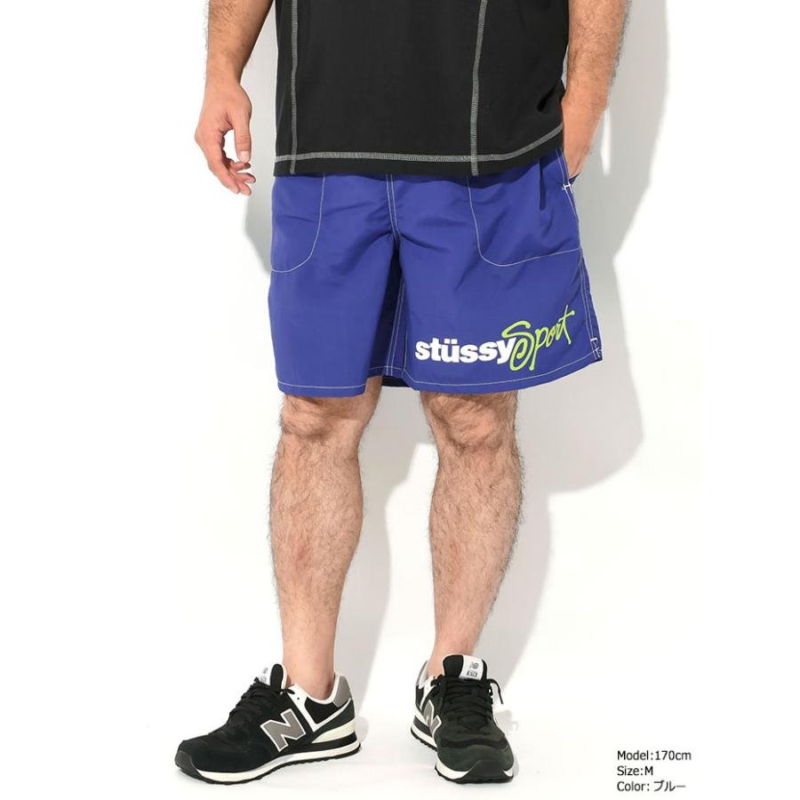 STUSSY ステューシー ハーフパンツ メンズ 24SU Sport Water STUSSY ステューシー ハーフパンツ メンズ 24SU Sport Water