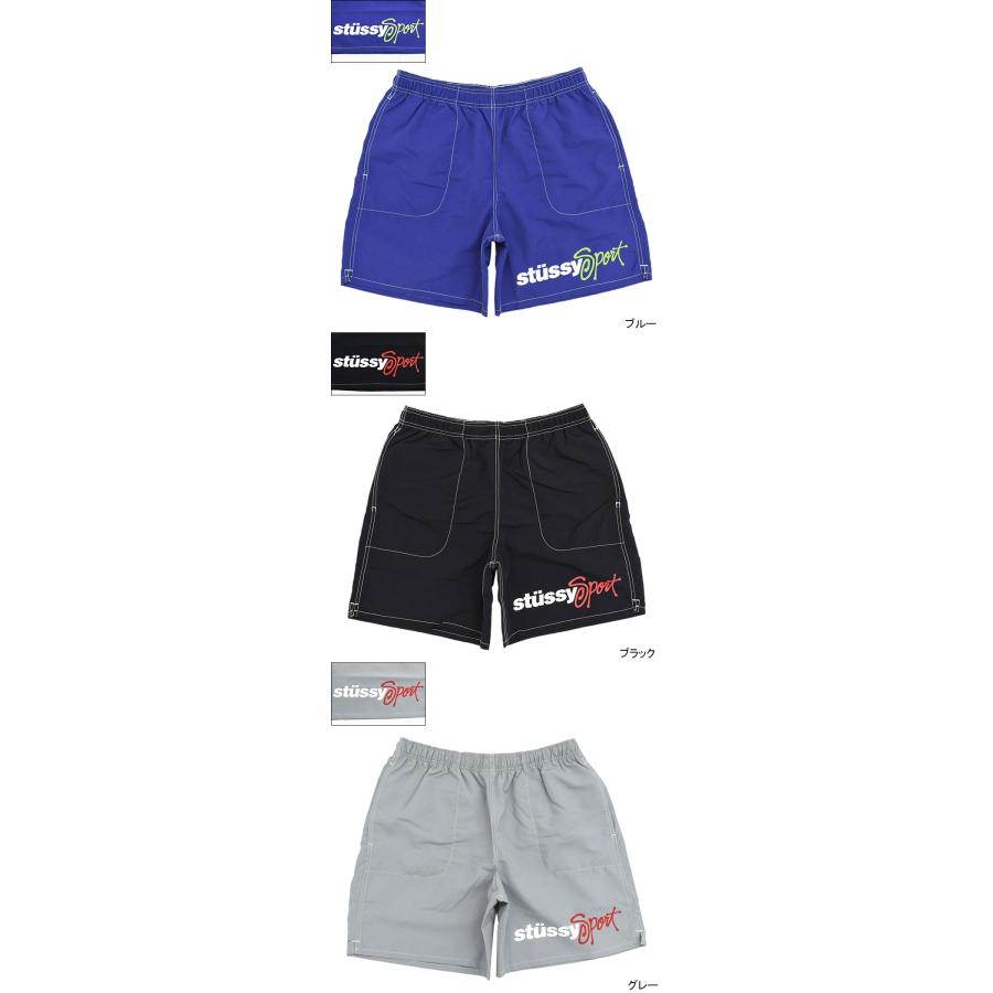 STUSSY ステューシー ハーフパンツ メンズ 24SU Sport Water STUSSY ステューシー ハーフパンツ メンズ 24SU Sport Water