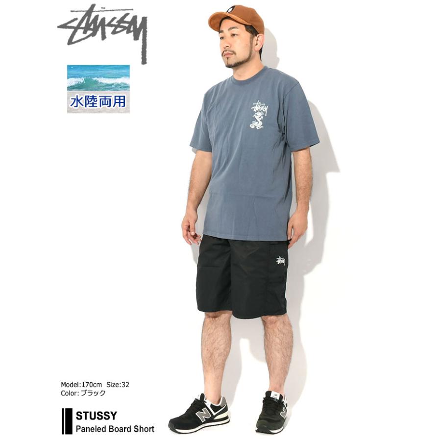 STUSSY ステューシー ハーフパンツ メンズ Paneled Board