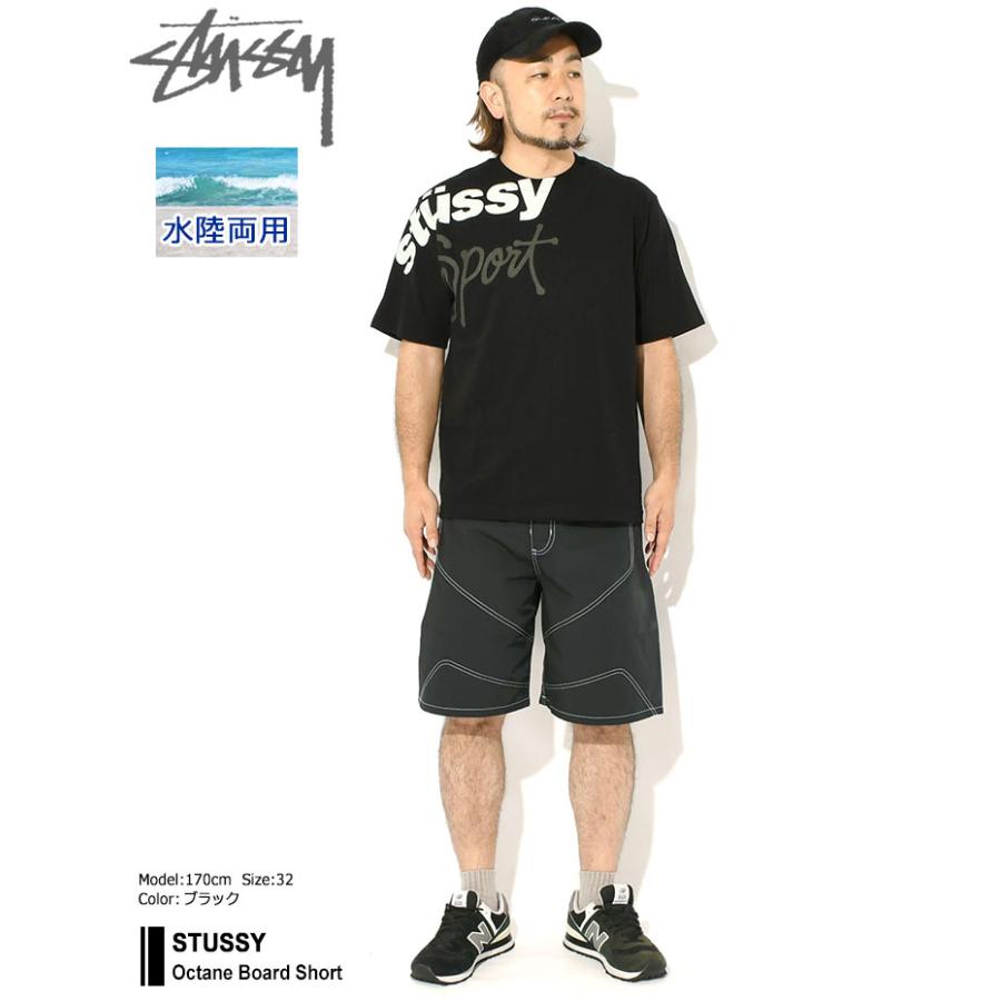 STUSSY（ステューシー） ハーフパンツ メンズ Octane Board ( stussy