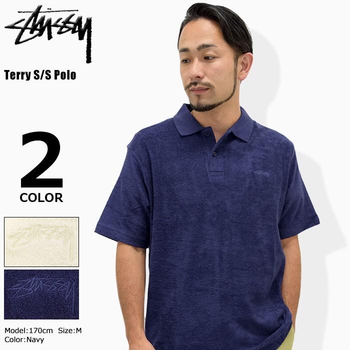 STUSSY ステューシー ポロシャツ 半袖 メンズ Terry(stussy polo STUSSY ステューシー ポロシャツ 半袖 メンズ Terry(stussy polo