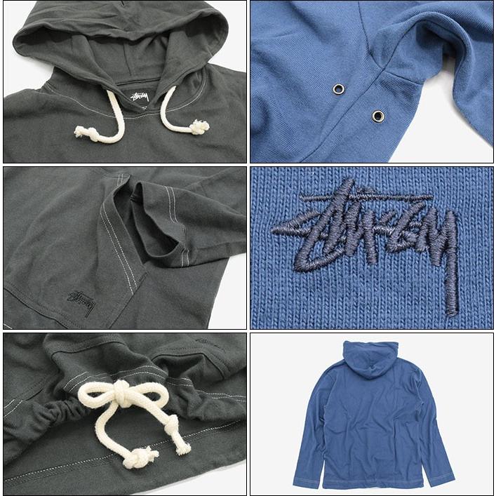 STUSSY（ステューシー） プルオーバー パーカー メンズ Over Dyed 17H