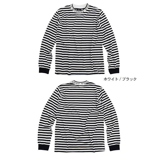 STUSSY（ステューシー） カットソー 長袖 メンズ Jacquard Neck Jersey