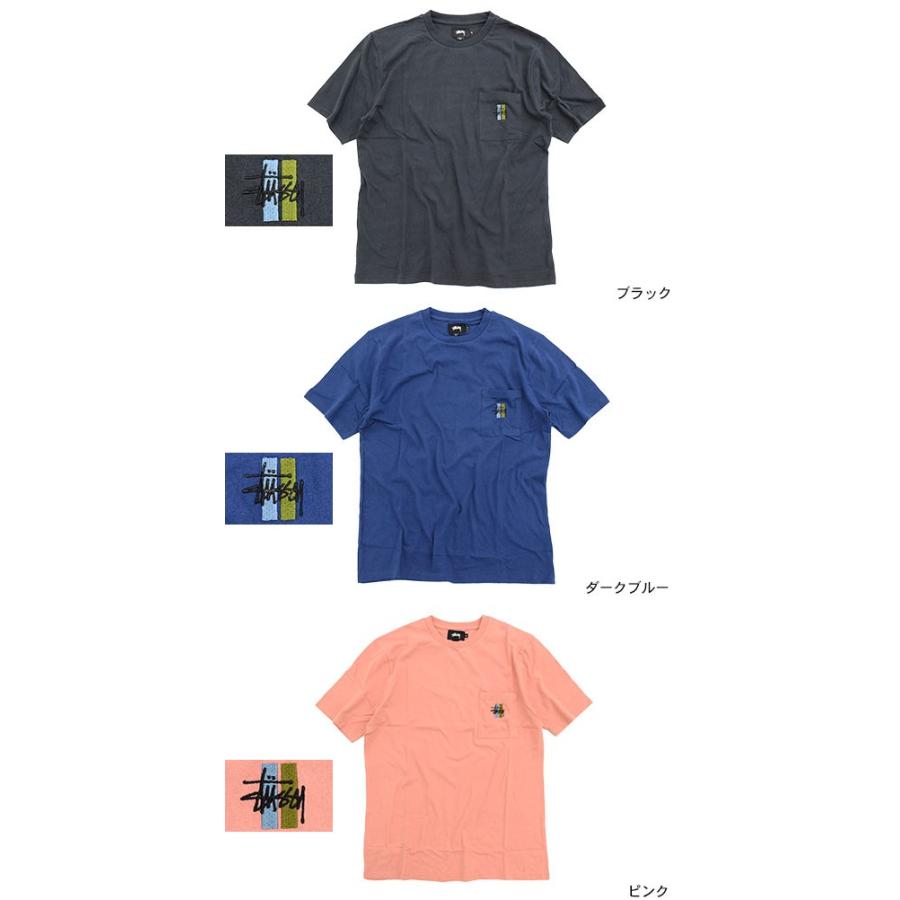 STUSSY（ステューシー） カットソー 半袖 メンズ 2 Bar Stock Jersey