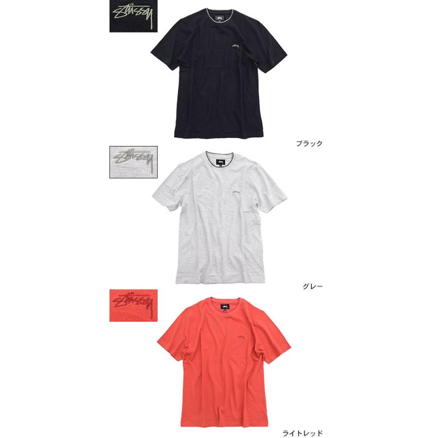 STUSSY（ステューシー） カットソー 半袖 メンズ Charles Jersey