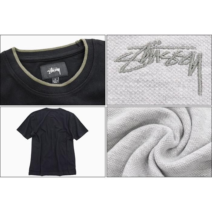 STUSSY（ステューシー） カットソー 半袖 メンズ Charles Jersey