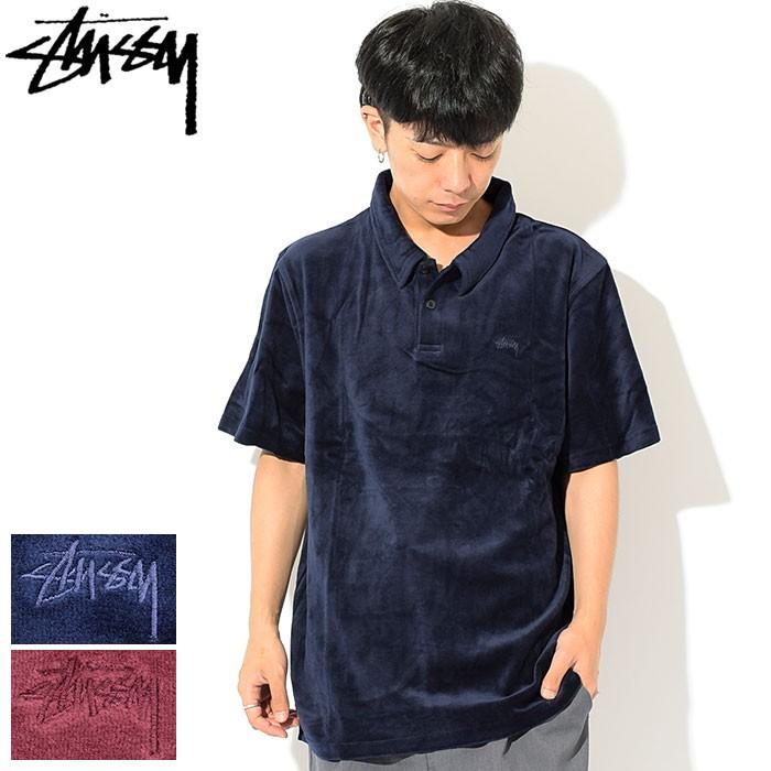 STUSSY ステューシー ポロシャツ 半袖 メンズ Victor ( stussy STUSSY ステューシー ポロシャツ 半袖 メンズ Victor ( stussy