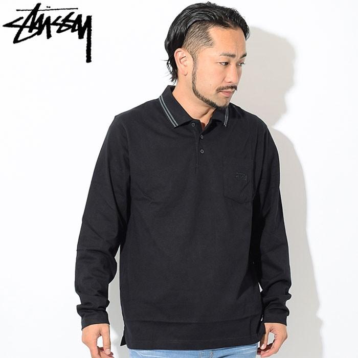 ステューシー ポロシャツ 長袖 STUSSY メンズ Dillon(stussy polo ポロ・シャツ トップス 男性用 1140102  USAモデル 正規) : stu-1140102 : ice field - 通販 - Yahoo!ショッピング