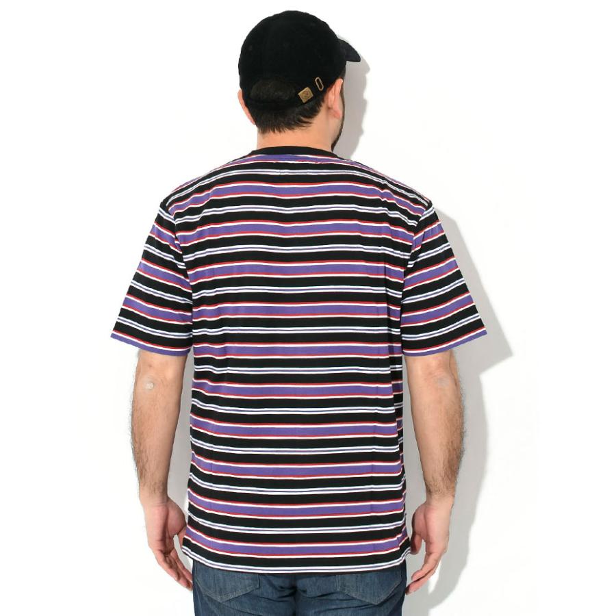 ステューシー カットソー 半袖 STUSSY メンズ Dennis Stripe ( stussy crew クルー Tシャツ T-SHIRTS トップス 男性用 1140113 USAモデル 正規 )｜icefield｜06