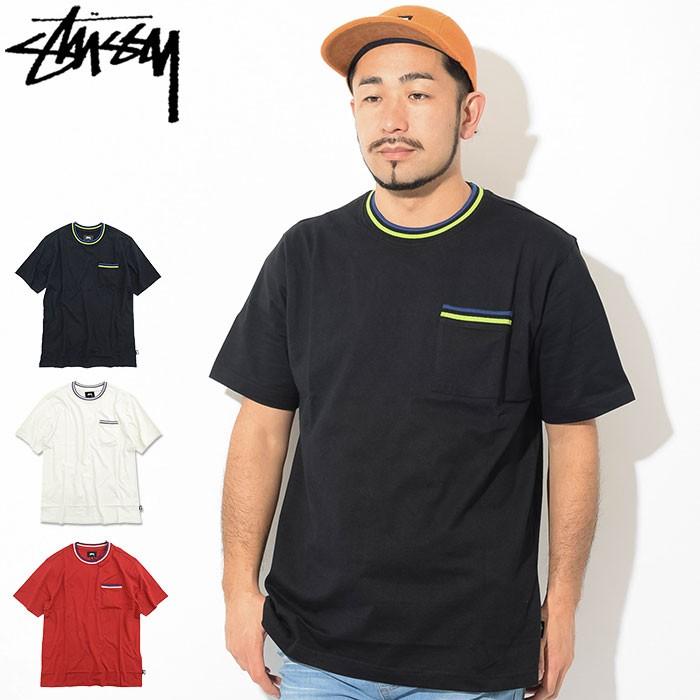 ステューシー カットソー 半袖 Stussy メンズ William Stussy Crew クルー Tシャツ T Shirts トップス 男性用 Usaモデル 正規 Ice Field 通販 Paypayモール