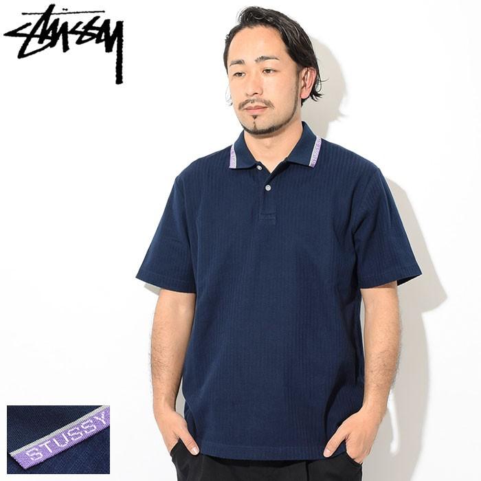 STUSSY ステューシー ポロシャツ 半袖 メンズ Arthur(stussy