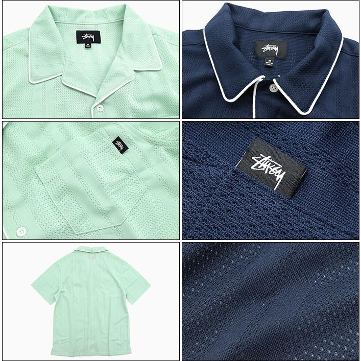 STUSSY（ステューシー） シャツ 半袖 メンズ Mesh(stussy shirt
