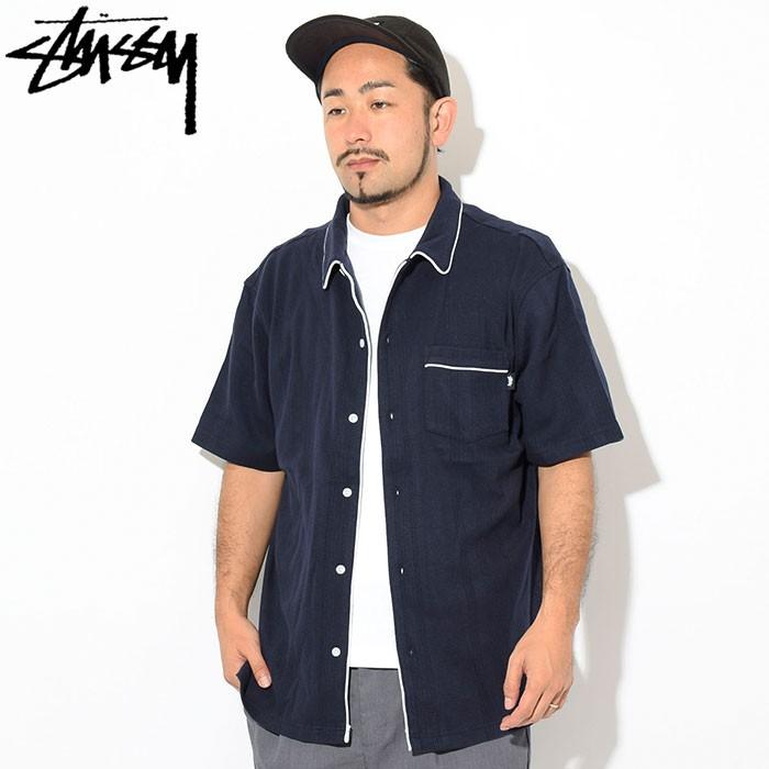 STUSSY（ステューシー） シャツ 半袖 メンズ Johnny(stussy shirt