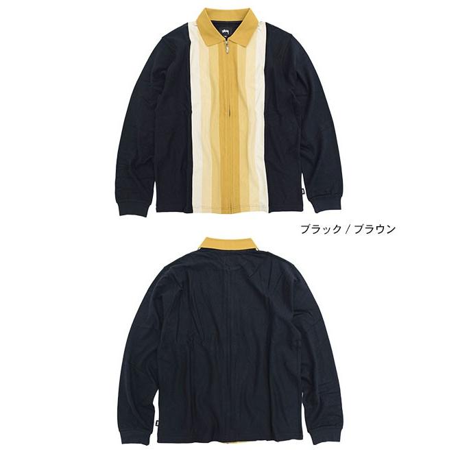 Stüssy 長袖ポロシャツ ホワイト 楽天市場】ステューシー STUSSY ポロシャツ 長袖 メンズ Big Stripe