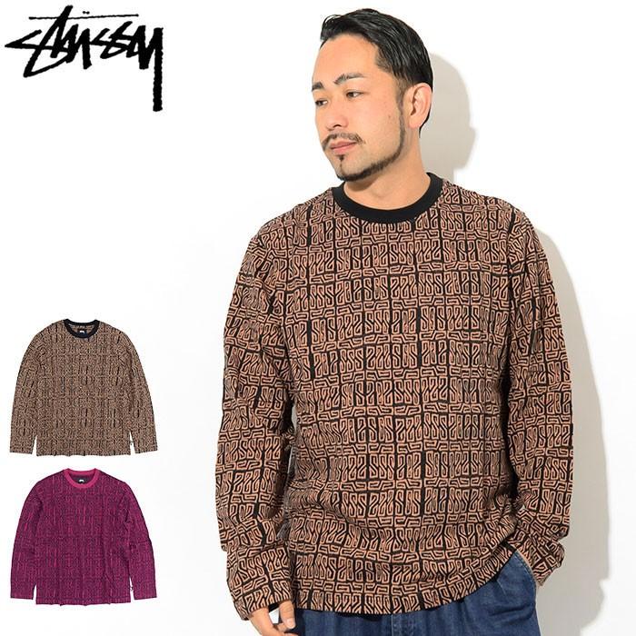 STUSSY（ステューシー） カットソー 長袖 メンズ Bali ( stussy crew T