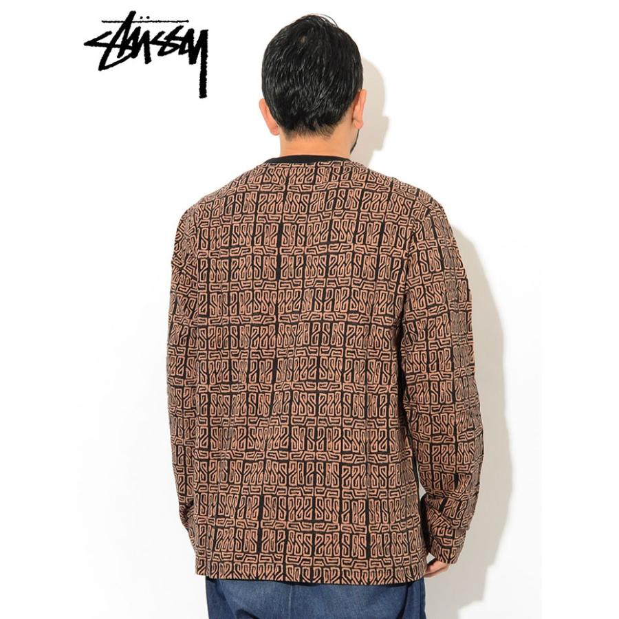 STUSSY（ステューシー） カットソー 長袖 メンズ Bali ( stussy crew T