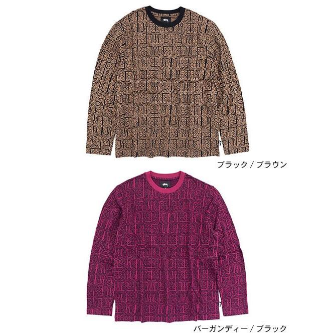 STUSSY（ステューシー） カットソー 長袖 メンズ Bali ( stussy crew T