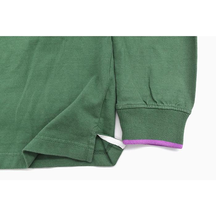 STUSSY（ステューシー） ポロシャツ 長袖 メンズ Justin Rugby