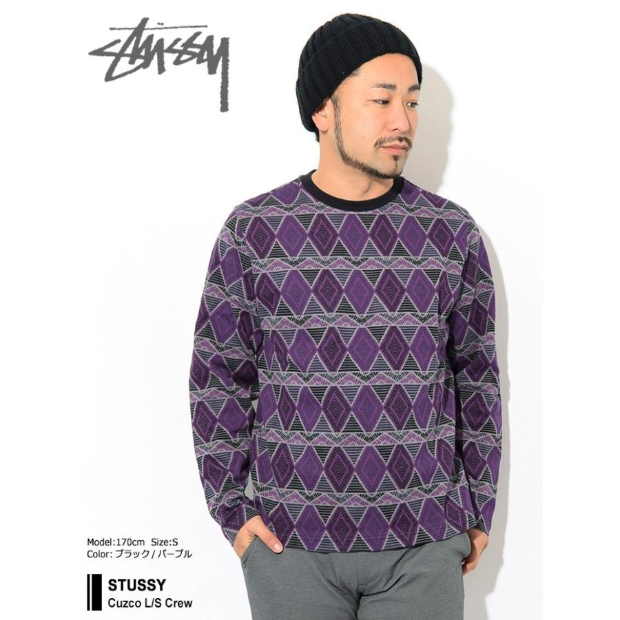 STUSSY（ステューシー） カットソー 長袖 メンズ Cuzco ( stussy crew