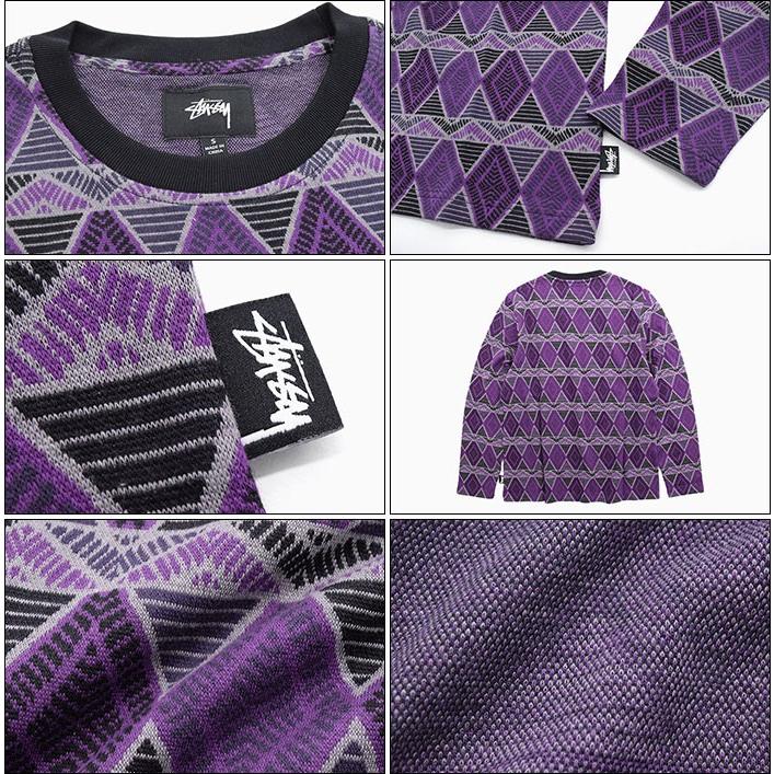 STUSSY（ステューシー） カットソー 長袖 メンズ Cuzco ( stussy crew